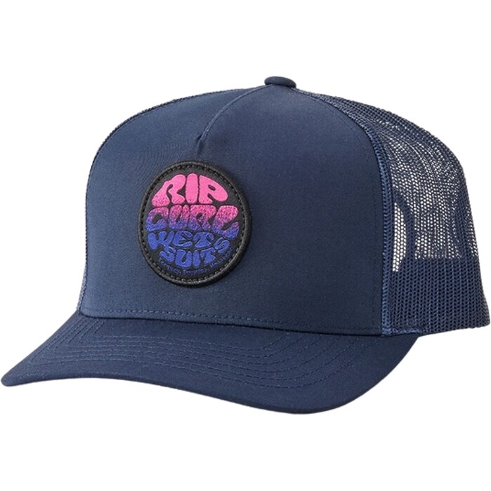 2024 Rip Curl Wetsuit Icon Trucker Hat 1CHMHE - Washed Navy